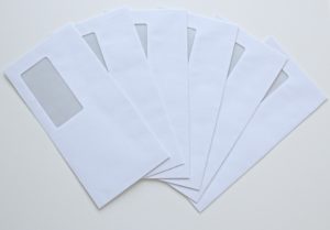 Impression sur enveloppes / routage